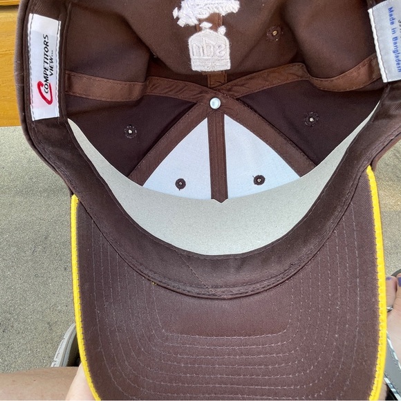 UPS NASCAR # 88 Dale Jarrett Competitors View Dad Ball Cap Hat NWOT Vintage - Picture 7 of 7